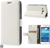 Grain Wallet case hoesje Samsung Galaxy 4G G386F wit