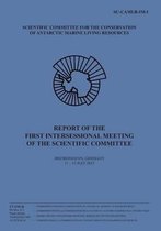 Report of the First Intersessional Meeting of the Scientific Committee