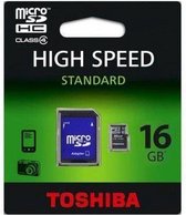 16GB Micro SDHC memory card Class 4