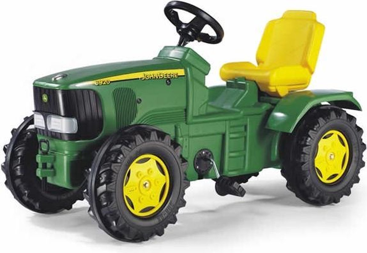 periode Voorwaarde Verkeersopstopping Rolly Toys FarmTrac John Deere - Traptractor | bol.com