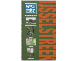 Omslag van Wat & Hoe wandelgids IJsselstreek