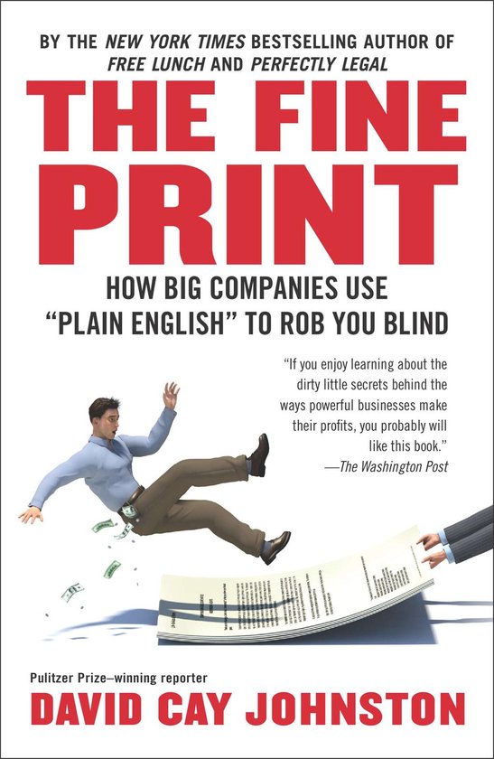 The Fine Print - cover
