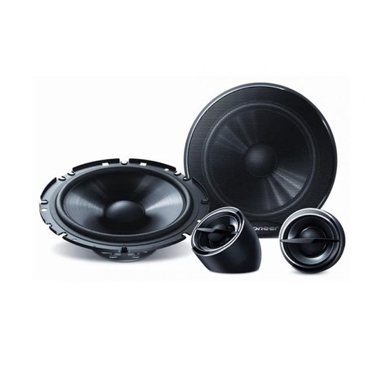 JVC CS-J610X 16.5 cm-es szélessávú hangszóró pár - Hififutár