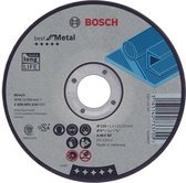 Doorslijpschijf recht Best for Metal A 30 V BF, 115 mm, 22,23 mm, 2,5 mm 1st