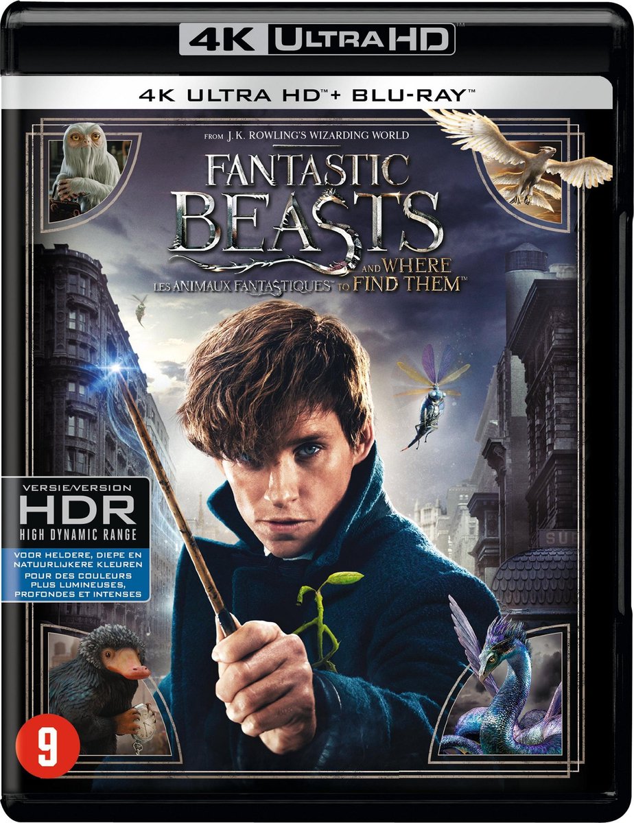 Fantastic Beasts and Where to Find Them (4K Ultra HD Blu-ray)-