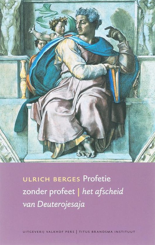 Cover van het boek 'Profetie zonder profeet' van U. Berges