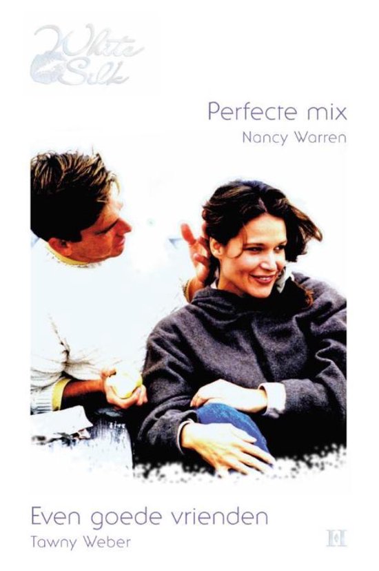Harlequin White Silk - Perfecte mix ; Even goede vrienden - cover