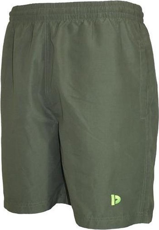 Donnay Swim shorts long - Sportshort - Homme - Taille XXL - Vert armée