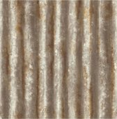 Trilogy Corrugated metal  rust  - 22334