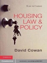 Law in Context -  Housing Law and Policy