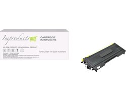 Improducts Improducts® Toner - Alternatief Brother TN-2000 / TN-2005 zwart hoge inhoud XL