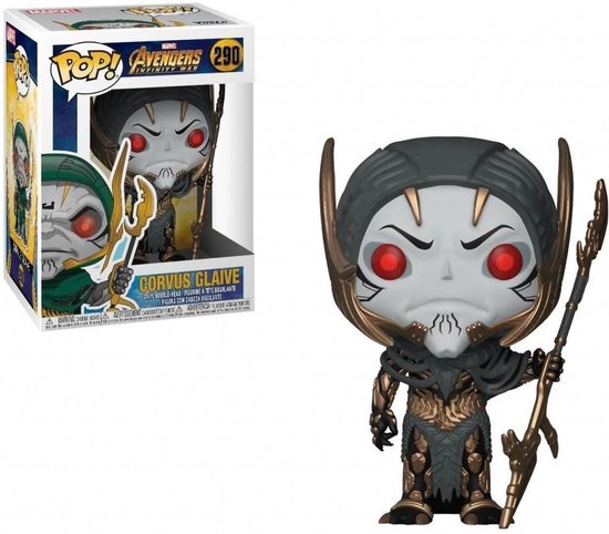 Funko Pop! Avengers Infinity War Corvus Glaive - #290 Verzamelfiguur