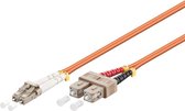 DSIT Glasvezel kabel LC-SC OM2 (laser optimized) 15 m