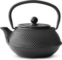 Bredemeijer Jang Theepot - 0.8 l - Zwart / Gietijzer - voor 4 kopjes