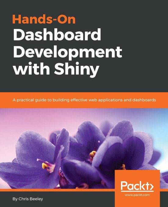 Hands-On Dashboard Development with Shiny - cover
