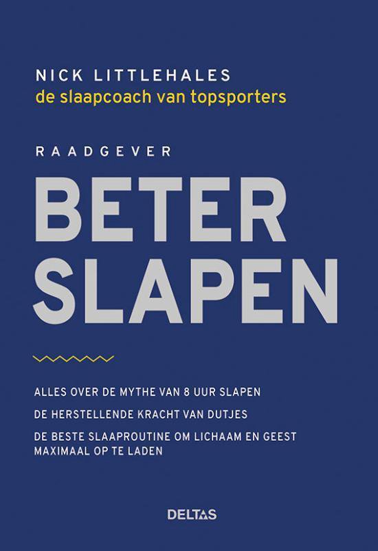 Raadgever beter slapen - cover