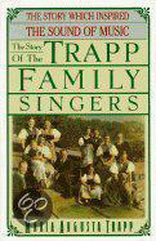 The Story of the Trapp Family Singers - cover