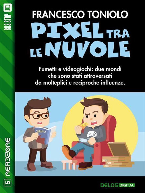 NerdZone - Pixel fra le nuvole - cover