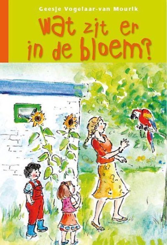 Wat zit er in de bloem? - cover