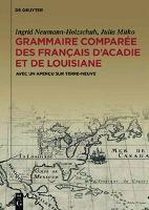 Grammaire comparée des français d'Acadie et de Louisiane (GraCoFAL)