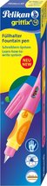 Pelikan vulpen griffix P2BEL berry L Linksh.+1GTP kartonnen omhulsel