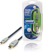 Bandridge Mini HDMI - HDMI kabel - zwart - 5 meter