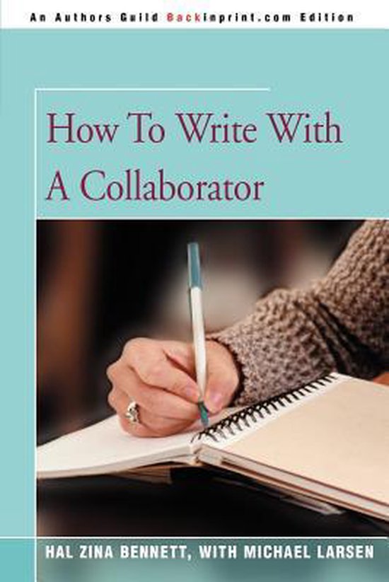 How To Write With A Collaborator - cover