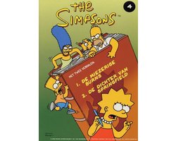Simpsons 04. de miezerige burns / de dichter van spri