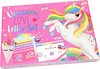 foto van Ylvi & the Minimoomis Unicorn Love Letter set - maak zelf kaarten