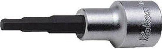 Teng Tools Inbus-Steckbits 6 X 100 Mm – 1/2 Zoll Antrieb, Chrom-Vanadium