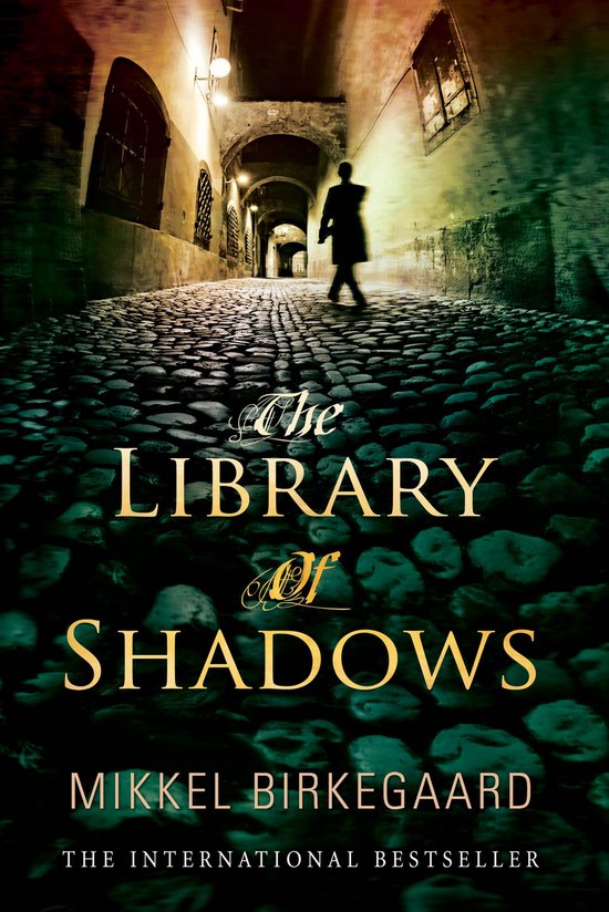 The Library of Shadows - cover