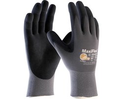 Maxiflex allround montage werkhandschoenen ultimate ad-apt 42-874 - nitril foam-coating - maat M/8