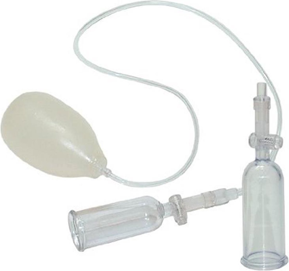 Goedkoopste Crystal Clear Multisucker