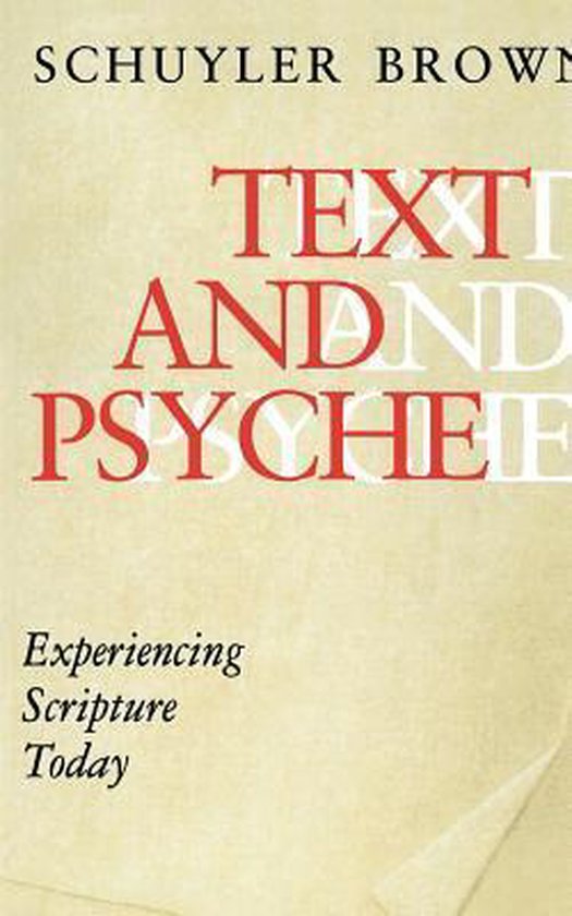 Text and Psyche: Experiencing Scripture Today - cover