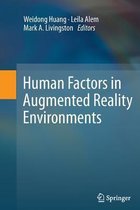 Human Factors in Augmented Reality Environments