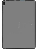 Shop4 - Lenovo Tab E10 Hoes - Zachte Back Case Transparant