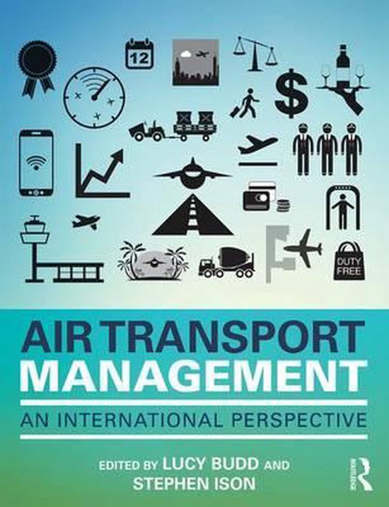 Air Transport Management 9781472451064 Dr Lucy Budd Boeken