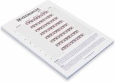 Heemskerk Sjoel Score formulieren - blocnote met 50 pagina's