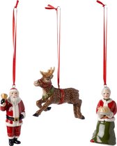Villeroy & Boch Nostalgic Ornaments Ornamenten North Pole Express Set 3-dlg.