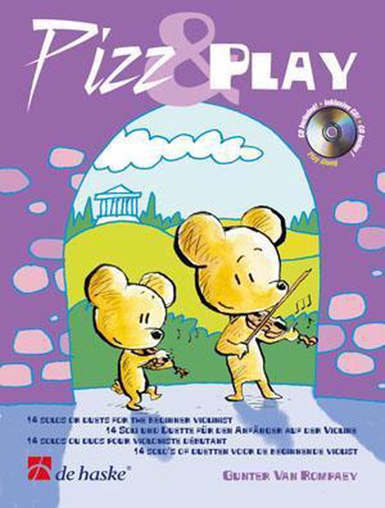 PIZZ & PLAY VIOLIN BK/CD