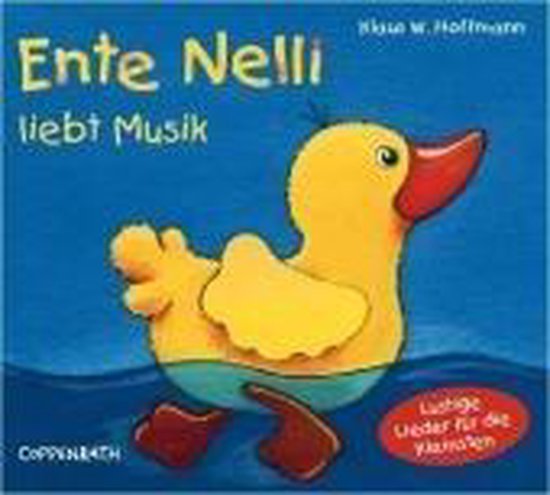 Ente Nelli liebt Musik - cover
