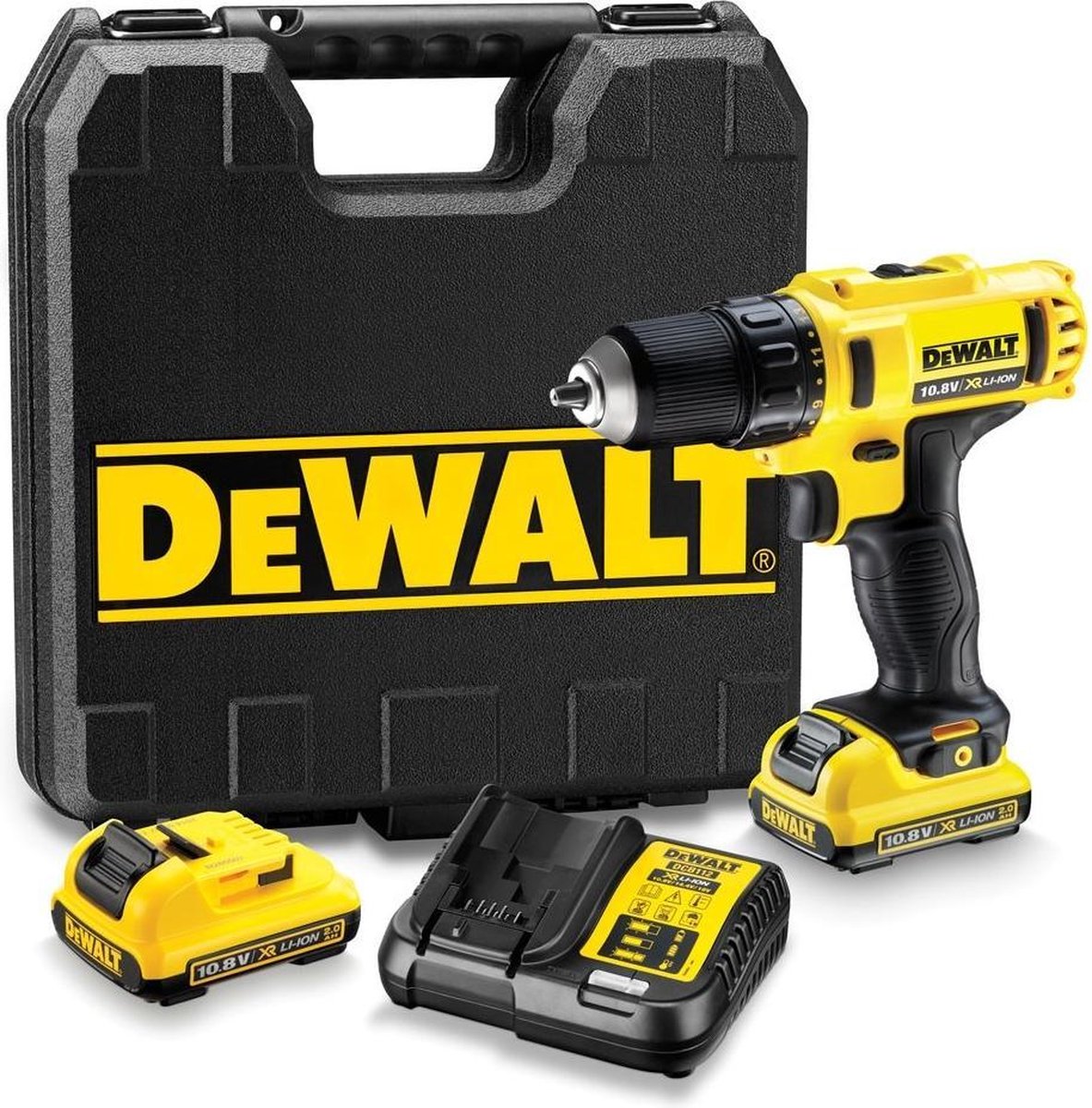 DeWalt Compacte Accuboormachine 10.8V thumbnail 4