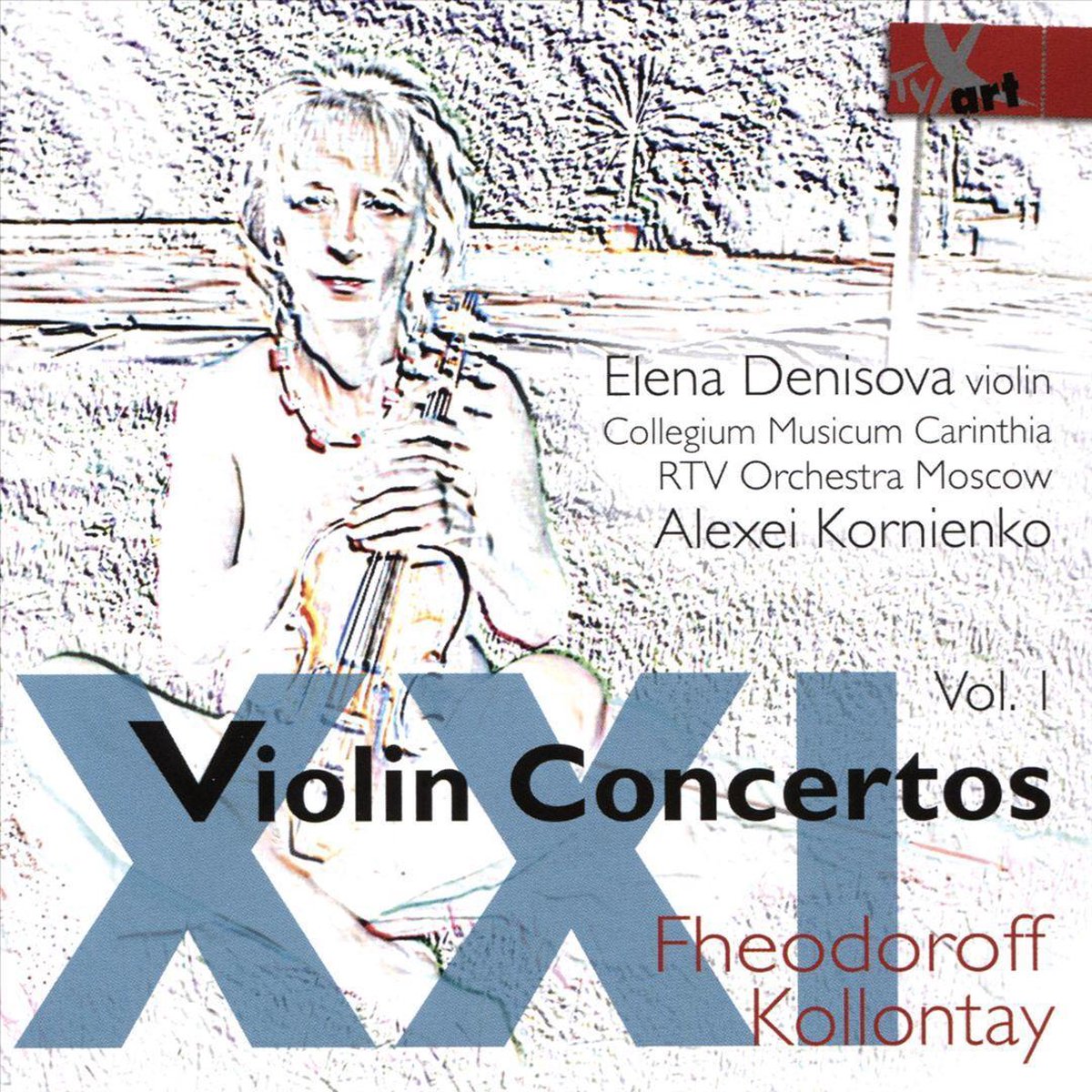 Fheodoroff/Kollontay: Violin Concertos