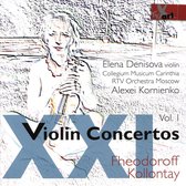 XXI Violin Concertos, Vol. 1: Fheodoroff, Kollontay
