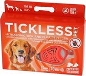 Tickless - Teek En Vlo afweer - voor hond en kat - Oranje