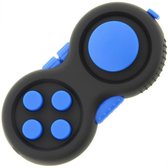 Calm Pad Fidget Pad – Wriemelkubus – Anti Stress Speelgoed – Fidget Cube – Wriemel Stick –  Blauw