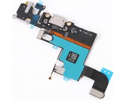 Nieuwekoopjes iPhone 6 Dock connector charging port Donker Grijs