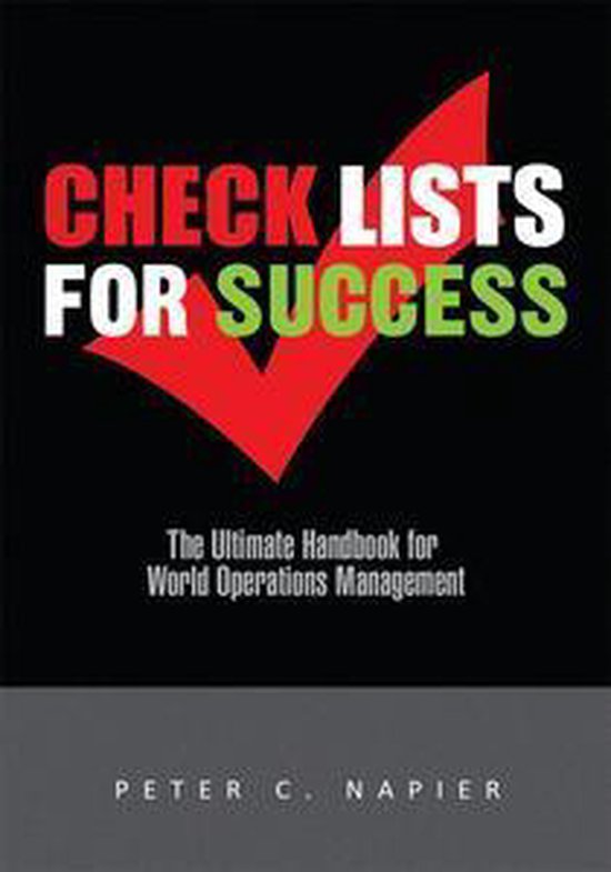 Check Lists for Success - cover