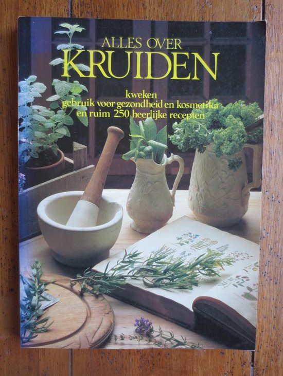 9789061131694 - Alles over kruiden