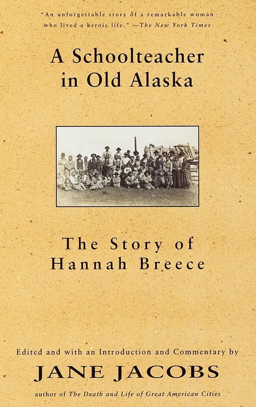 A Schoolteacher in Old Alaska - cover